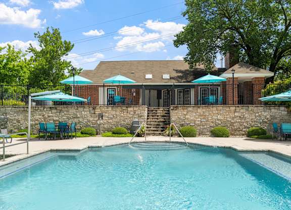 Outdoor Pool with Sundeck