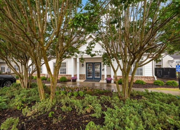 Leasing Office Entrance