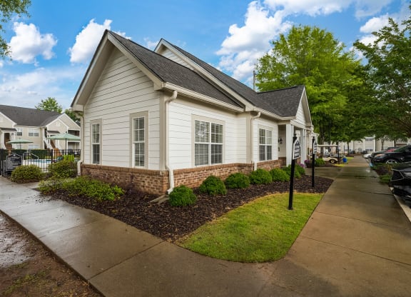 Leasing Office Entrance