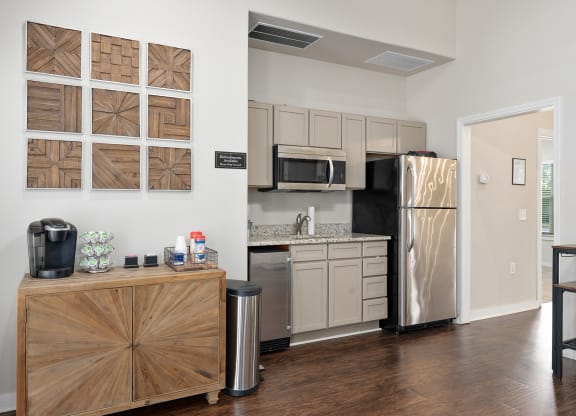 Social Lounge With Coffee Bar