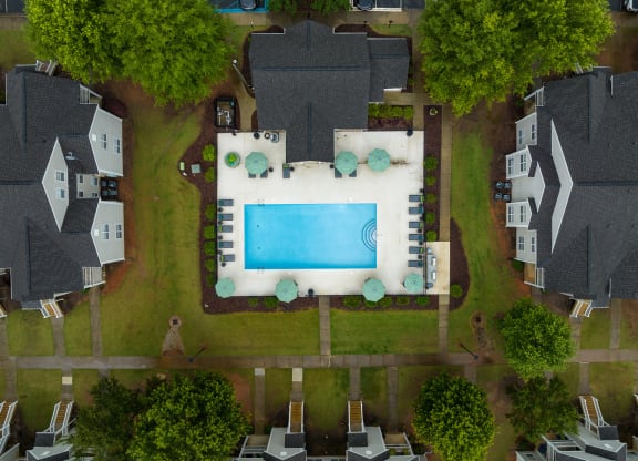 Aerial of Swimming Pool
