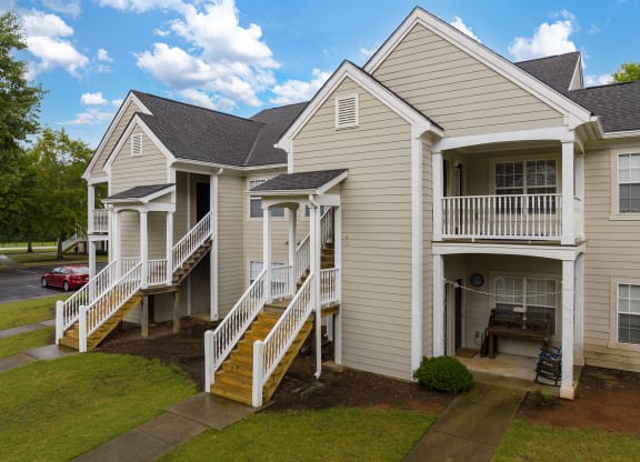 Apartment Home Exterior