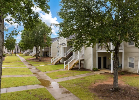 Apartment Home Exterior