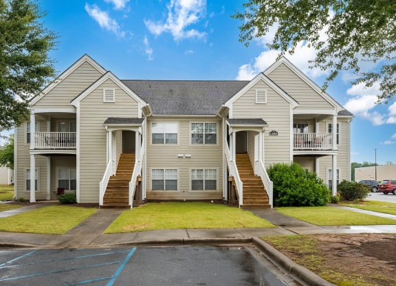 Apartment Home Exterior