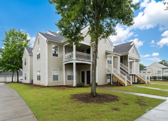 Apartment Home Exterior