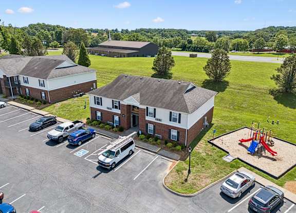 Aerial View of Legacy Village