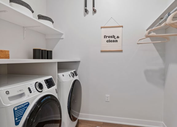 Laundry Room With Closet