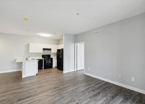 Open Concept Living