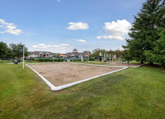 Sand Volleyball Court