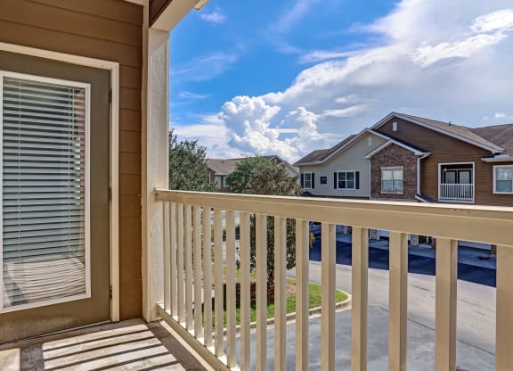 Outdoor Balcony