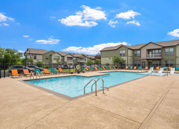 Outdoor Pool with Sundeck