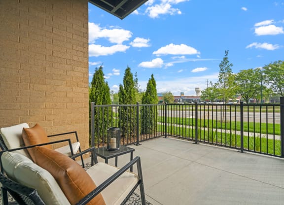 Spacious Patio Area