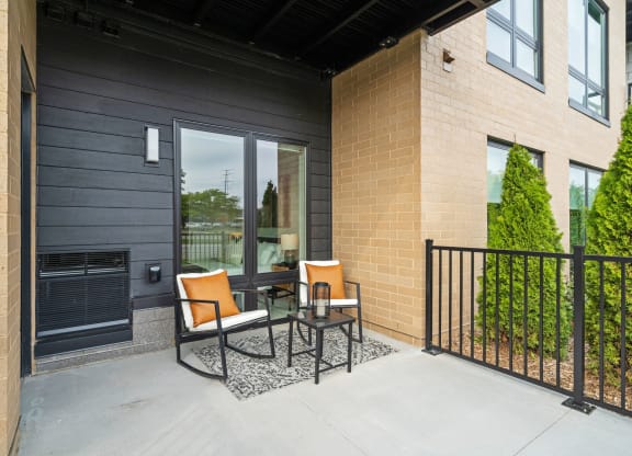 Outdoor Patio Off The Living Room