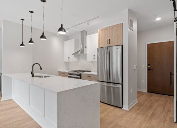 Fully-Equipped Kitchen