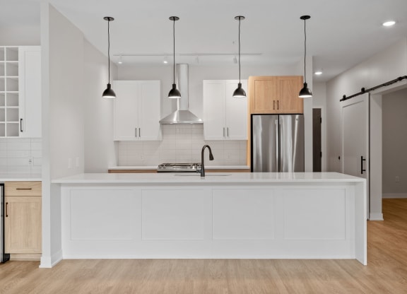 Fully-Equipped Kitchen