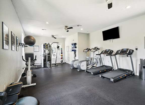 24-Hour Fitness Center