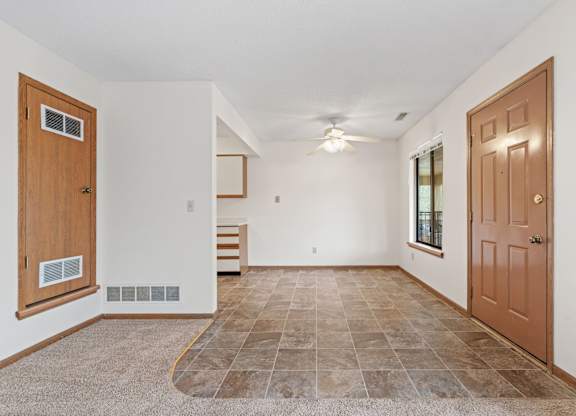 Separate Dining Area with Overhead lighting