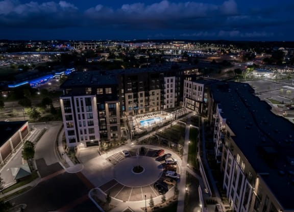 Aerial View of Paravel
