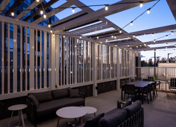 Outdoor Sundeck
