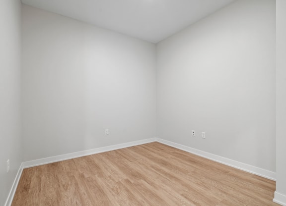 Den with Hardwood Flooring