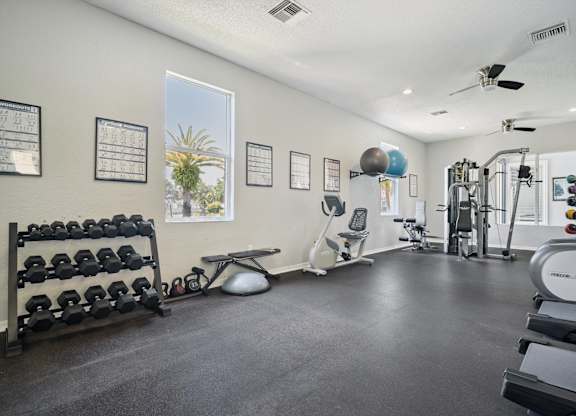 24-Hour Fitness Center
