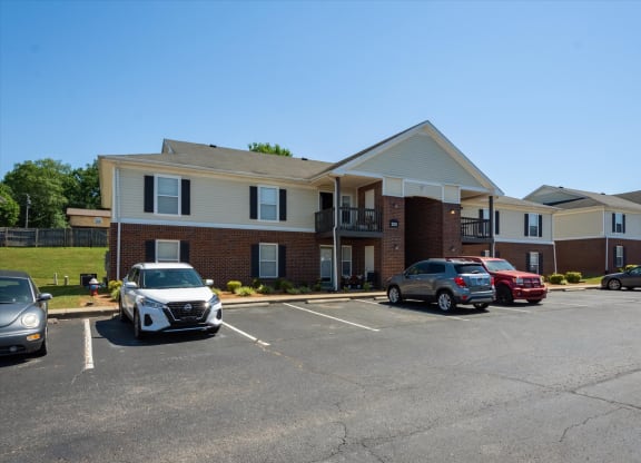 Exterior of Legacy Village