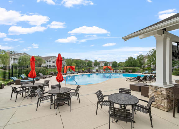 Outdoor Pool with Sundeck