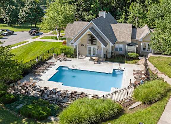 Aerial View of Pool
