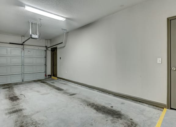 Attached Garage Space