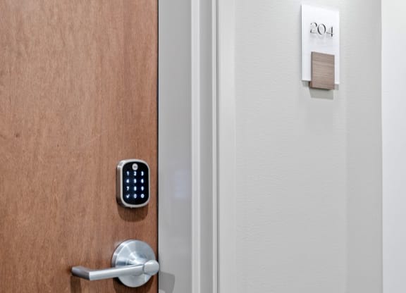 Apartment Home Entrance