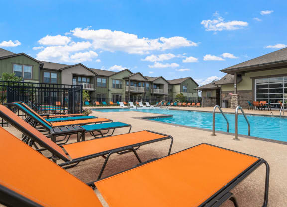 Resort-Style Pool With Sundeck