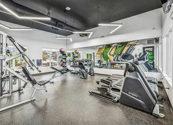 Fully-Equipped Gym