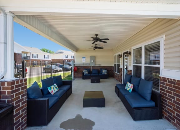 Patio Area