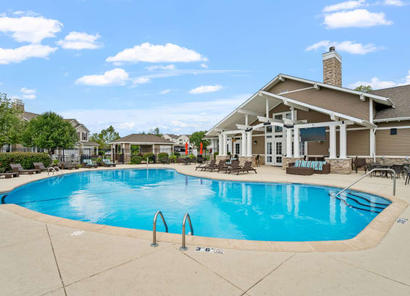 Outdoor Pool with Sundeck
