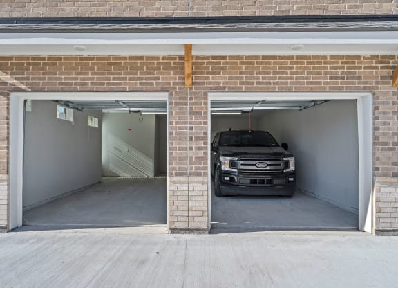 Two-Stall Attached Garage