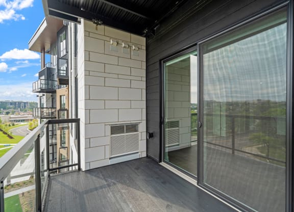 Apartment Home Balcony