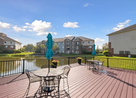 Outdoor Patio Area