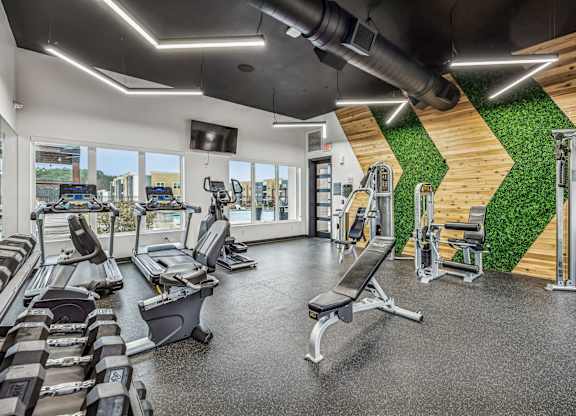 Fully-Equipped Gym