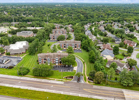 Aerial View of Willowbend