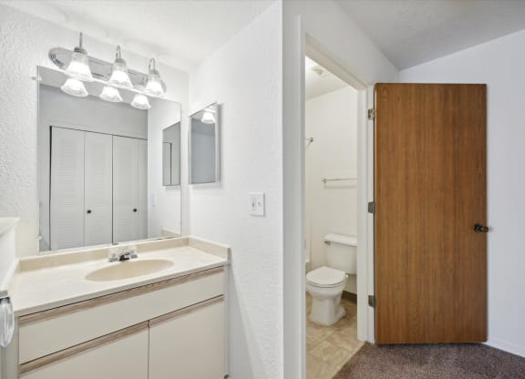 Bathroom with Private Toilet