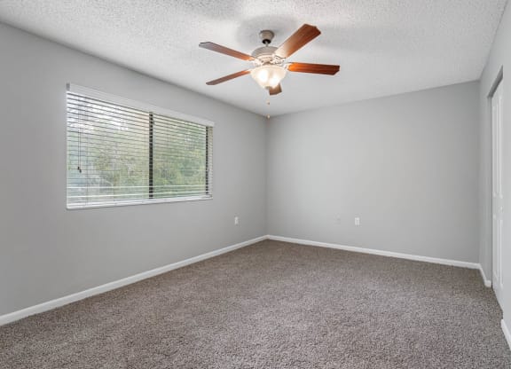 Bedroom with Natural Lighting
