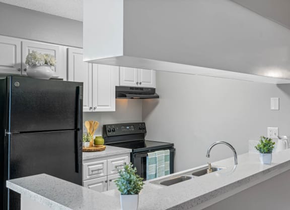 Kitchen with Breakfast Bar