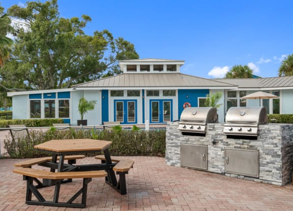 Outdoor Grilling Area