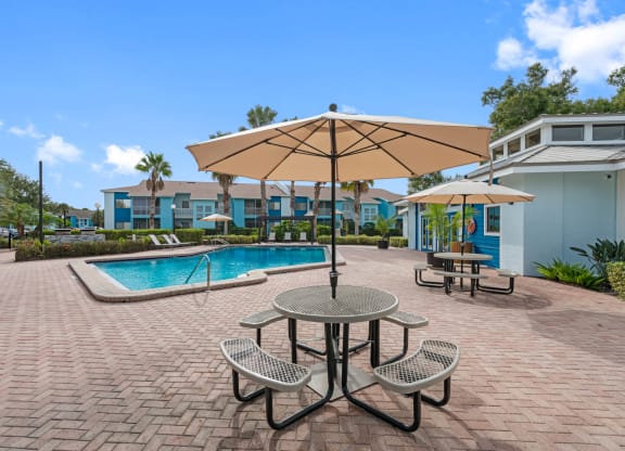 Outdoor Pool with Sundeck