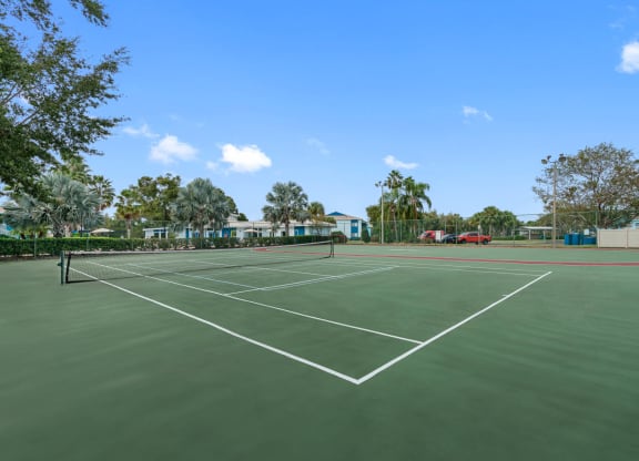 Tennis/Pickleball Court