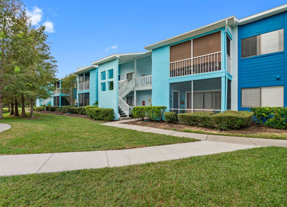 Exterior of 30 West