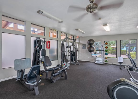 24-Hour Fitness Center