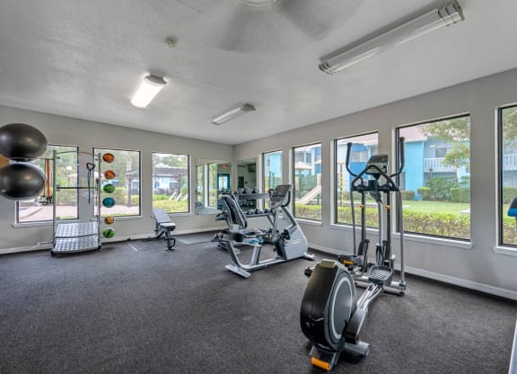 24-Hour Fitness Center