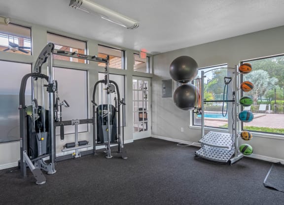 24-Hour Fitness Center