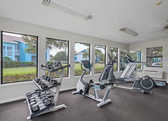 24-Hour Fitness Center